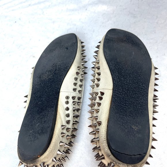 Unif Hellraiser Loafers white loafers - Picture 6 of 8